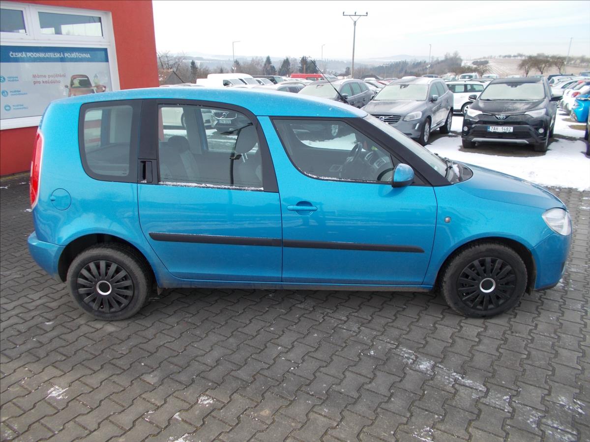 Škoda Roomster 1,4 16V 98700 KM KLIMA NOVÁ STK - foto 8
