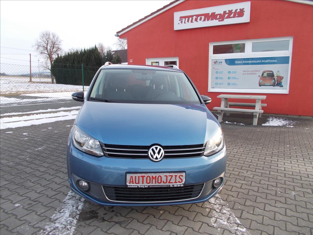 Volkswagen Touran 1,6 TDI DSG 7 MÍST DIGIKLIMA NAVI TZ PĚKNÉ - foto 2