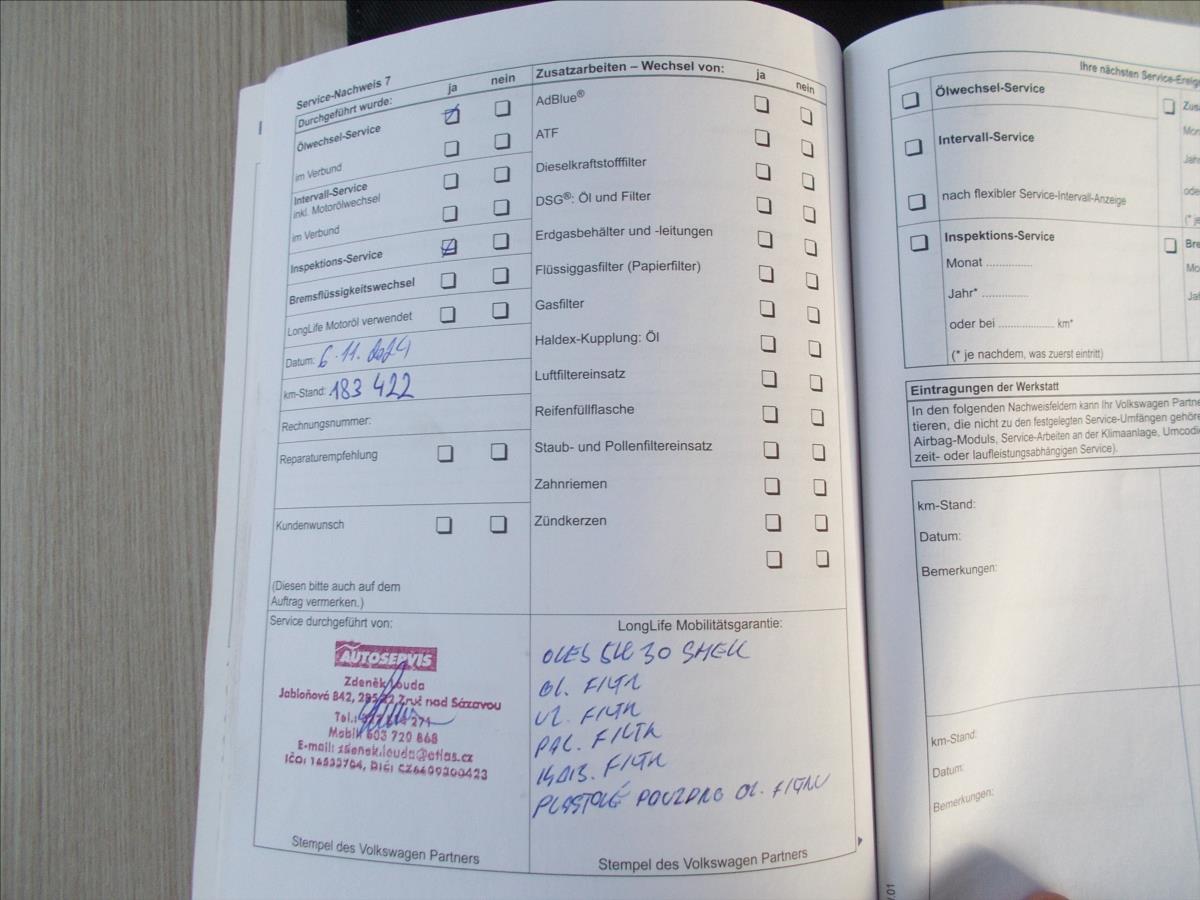 Volkswagen Touran 1,6 TDI DSG 7 MÍST DIGIKLIMA NAVI TZ PĚKNÉ - foto 38