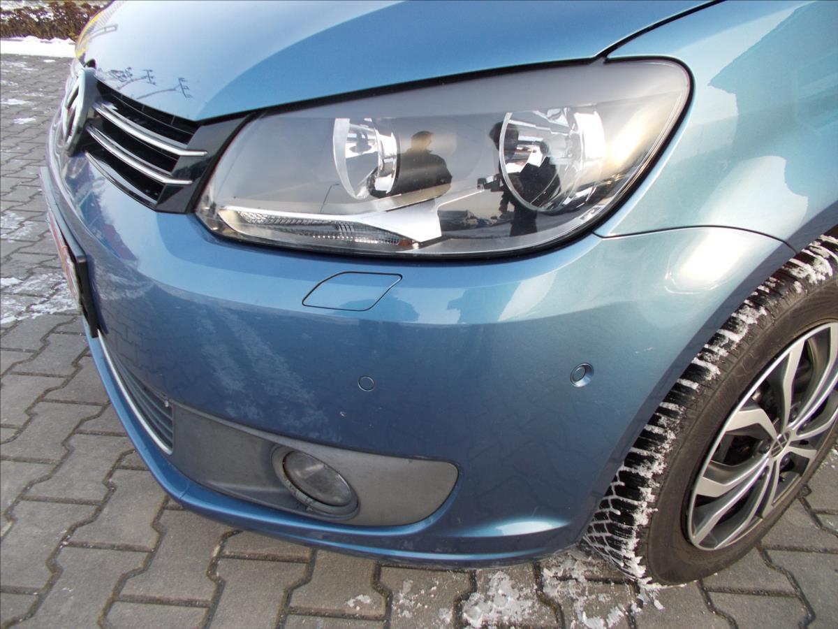 Volkswagen Touran 1,6 TDI DSG 7 MÍST DIGIKLIMA NAVI TZ PĚKNÉ - foto 7