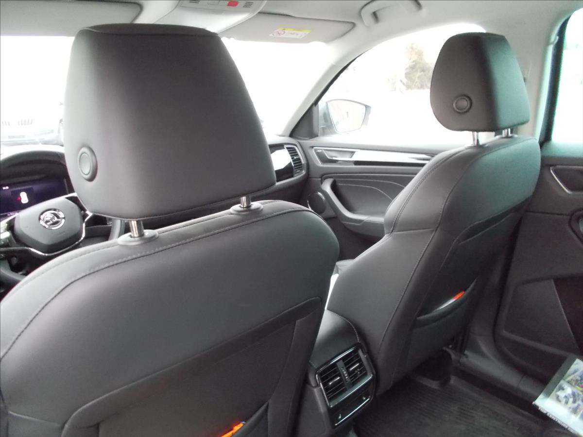 Škoda Kodiaq 2,0 TDI ČR 1.MAJITEL L&K WEBASTO TZ - foto 14