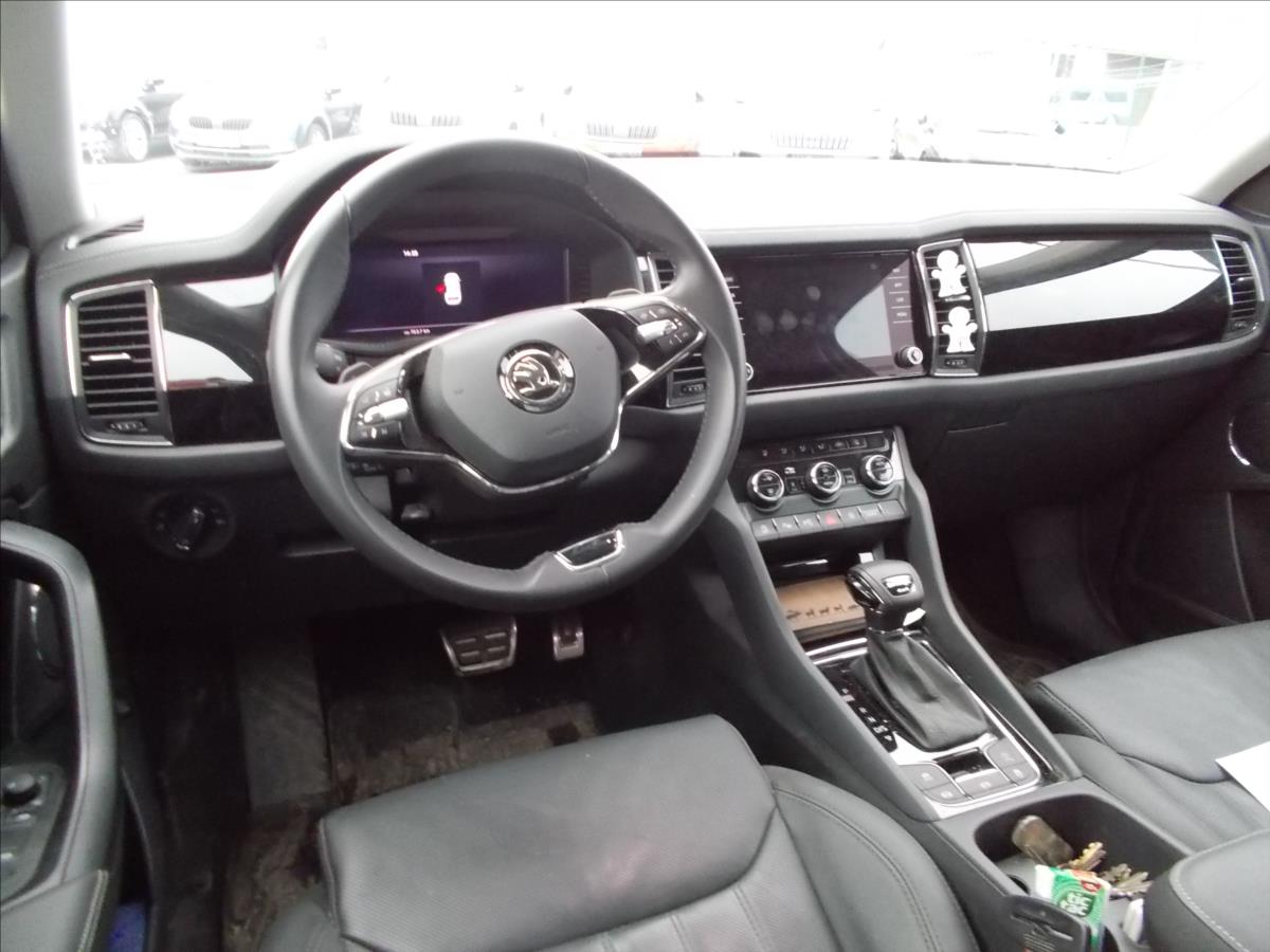 Škoda Kodiaq 2,0 TDI ČR 1.MAJITEL L&K WEBASTO TZ - foto 15