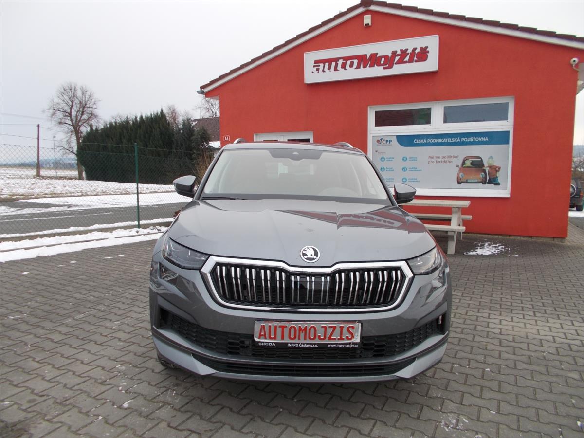 Škoda Kodiaq 2,0 TDI ČR 1.MAJITEL L&K WEBASTO TZ - foto 2