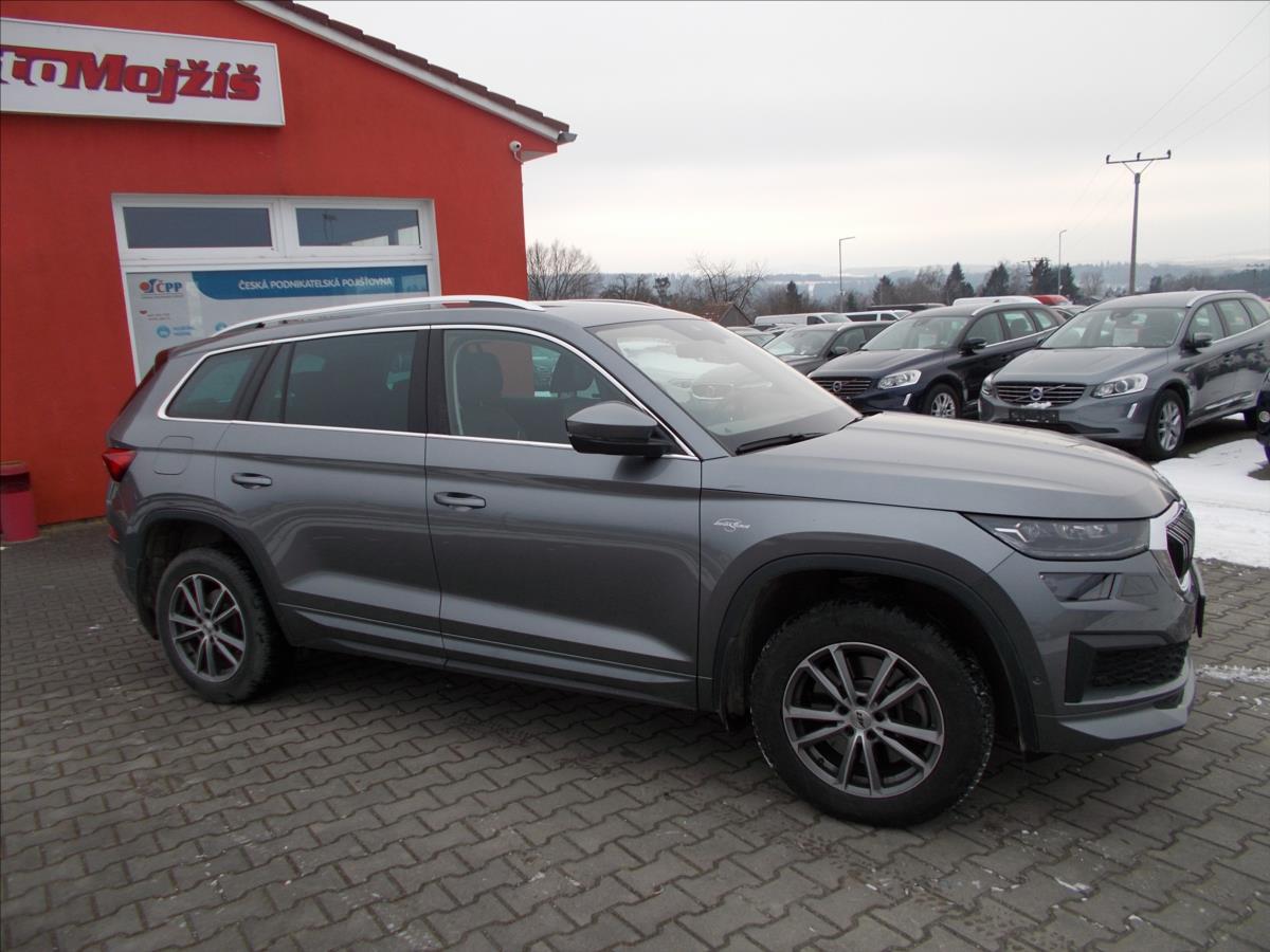 Škoda Kodiaq 2,0 TDI ČR 1.MAJITEL L&K WEBASTO TZ - foto 6