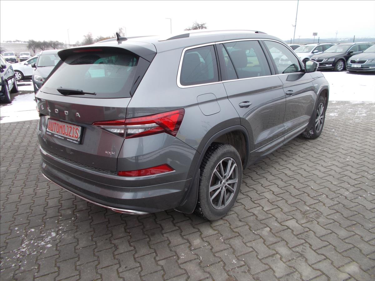 Škoda Kodiaq 2,0 TDI ČR 1.MAJITEL L&K WEBASTO TZ - foto 9