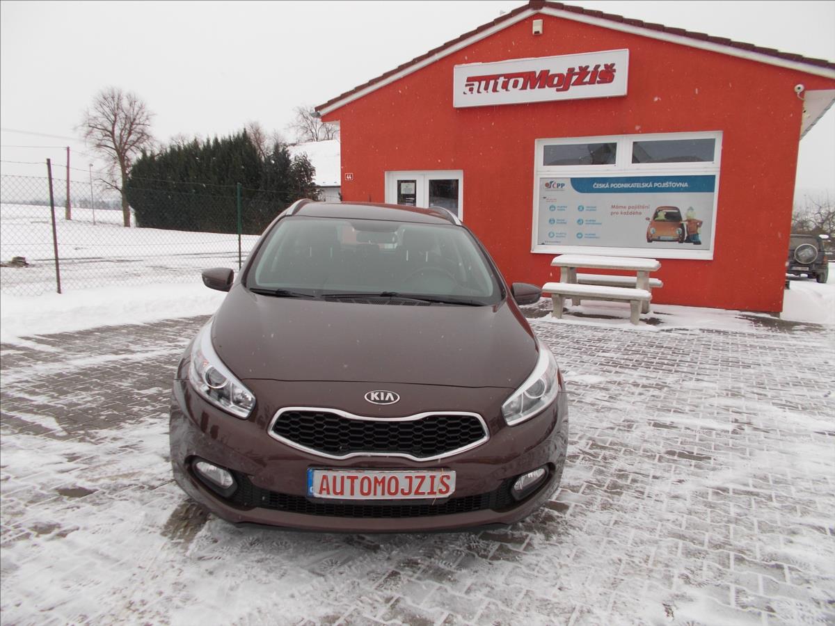 Kia Ceed 1,6 16V ČR 1.MAJITEL KLIMA - foto 2