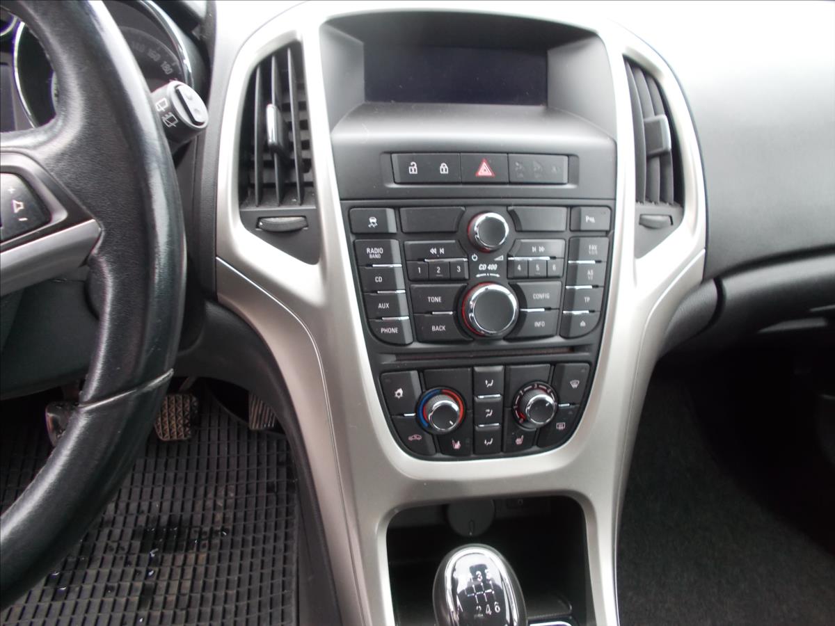 Opel Astra 1,4 T 1.MAJITELKA KLIMA PĚKNÉ  J - foto 20