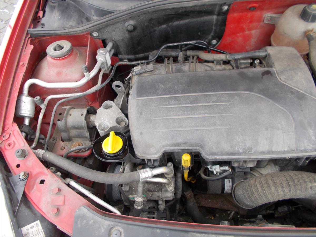 Renault Thalia 1,2 i ČR KLIMA TZ STK 6/2027 - foto 24