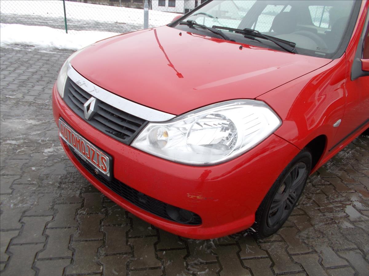 Renault Thalia 1,2 i ČR KLIMA TZ STK 6/2027 - foto 6