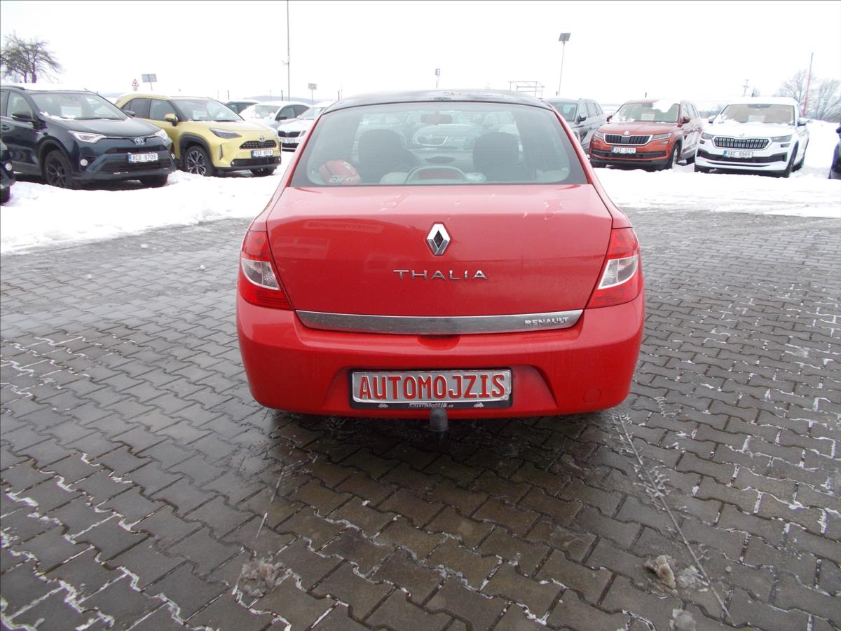 Renault Thalia 1,2 i ČR KLIMA TZ STK 6/2027 - foto 9