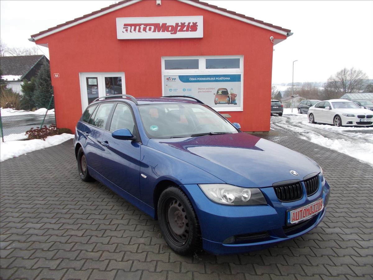 BMW Řada 3 2,0 16V DIGIKLIMA PĚKNÉ