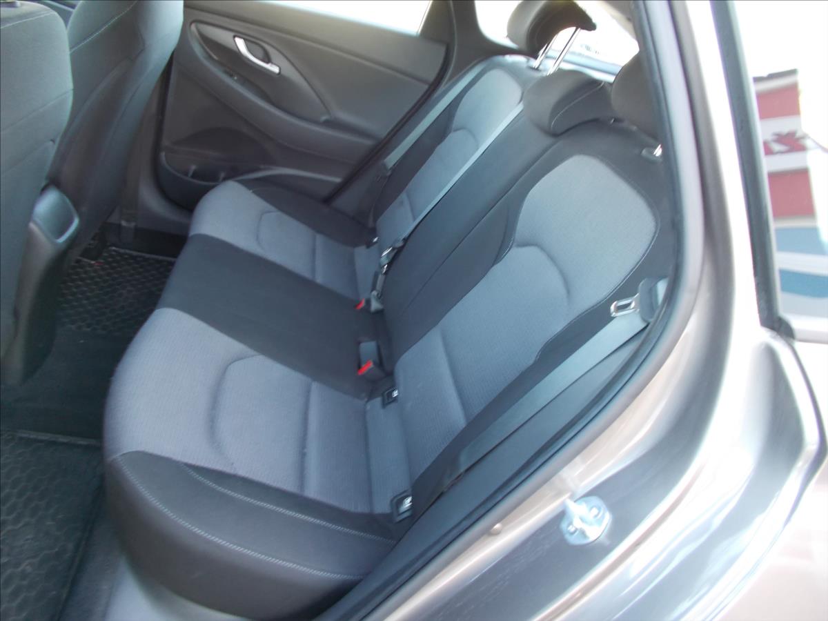 Hyundai i30 1,0 T-GDI ČR 1.MAJITEL ZÁRUKA 3/2028 - foto 16