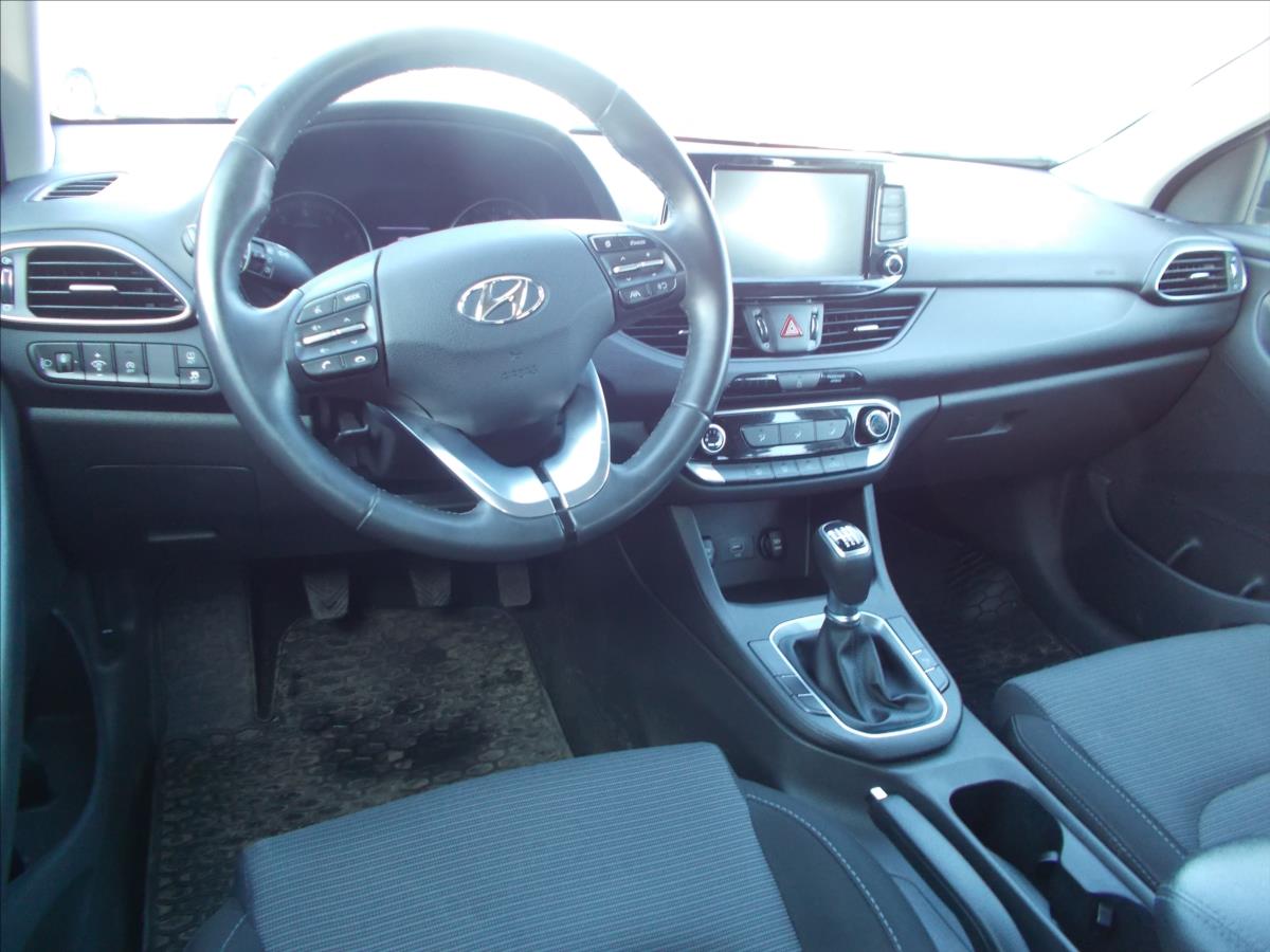 Hyundai i30 1,0 T-GDI ČR 1.MAJITEL ZÁRUKA 3/2028 - foto 18