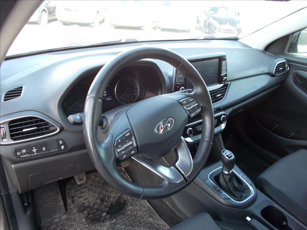 Hyundai i30 1,0 T-GDI ČR 1.MAJITEL ZÁRUKA 3/2028 - foto 21
