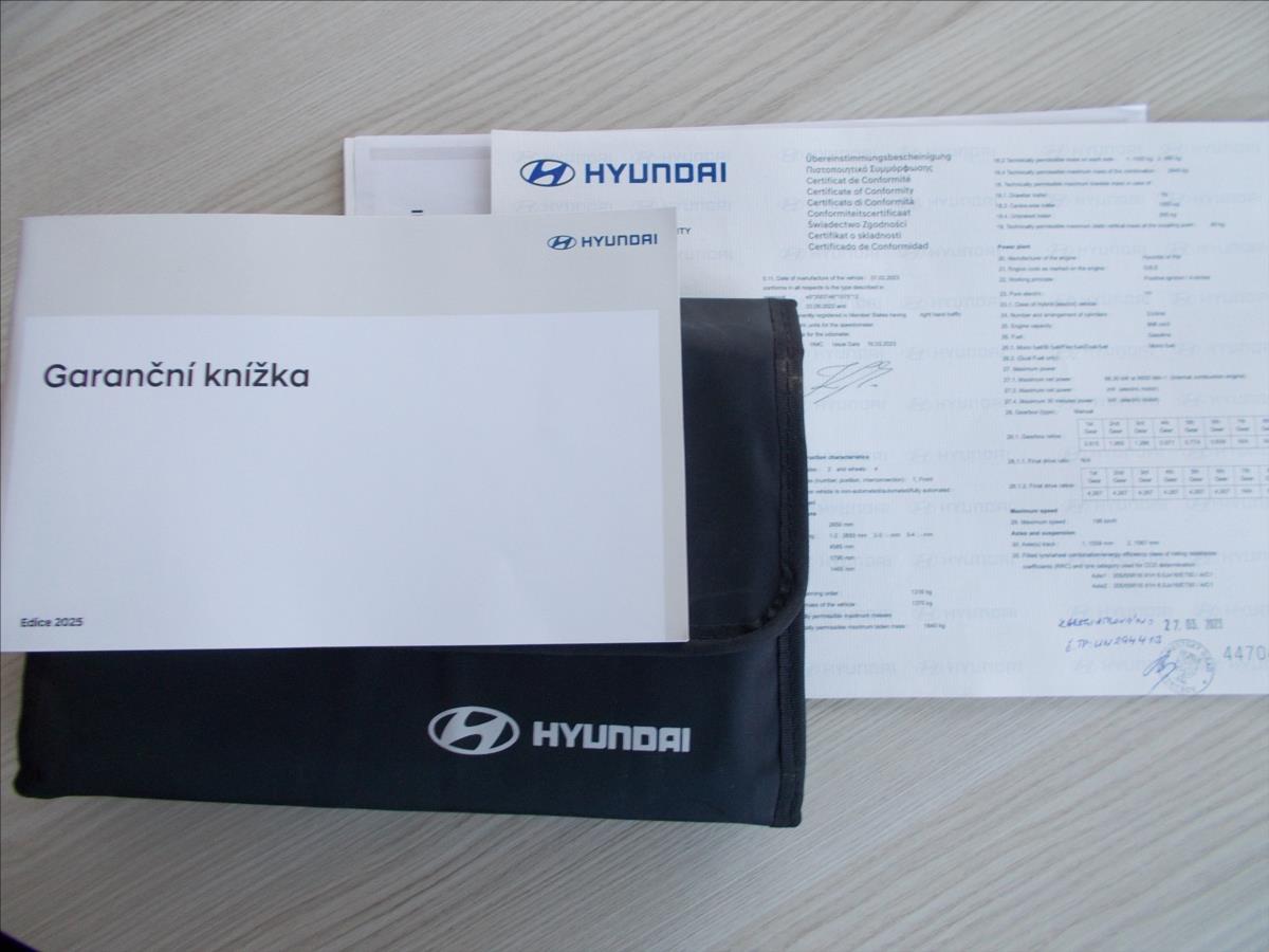 Hyundai i30 1,0 T-GDI ČR 1.MAJITEL ZÁRUKA 3/2028 - foto 32