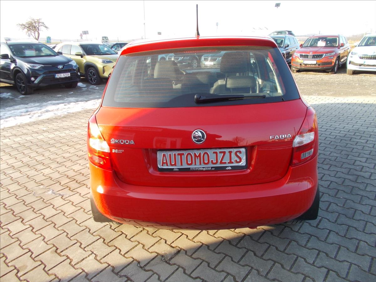 Škoda Fabia 1,2 TSI ČR 66865 KM PĚKNÉ  II - foto 10