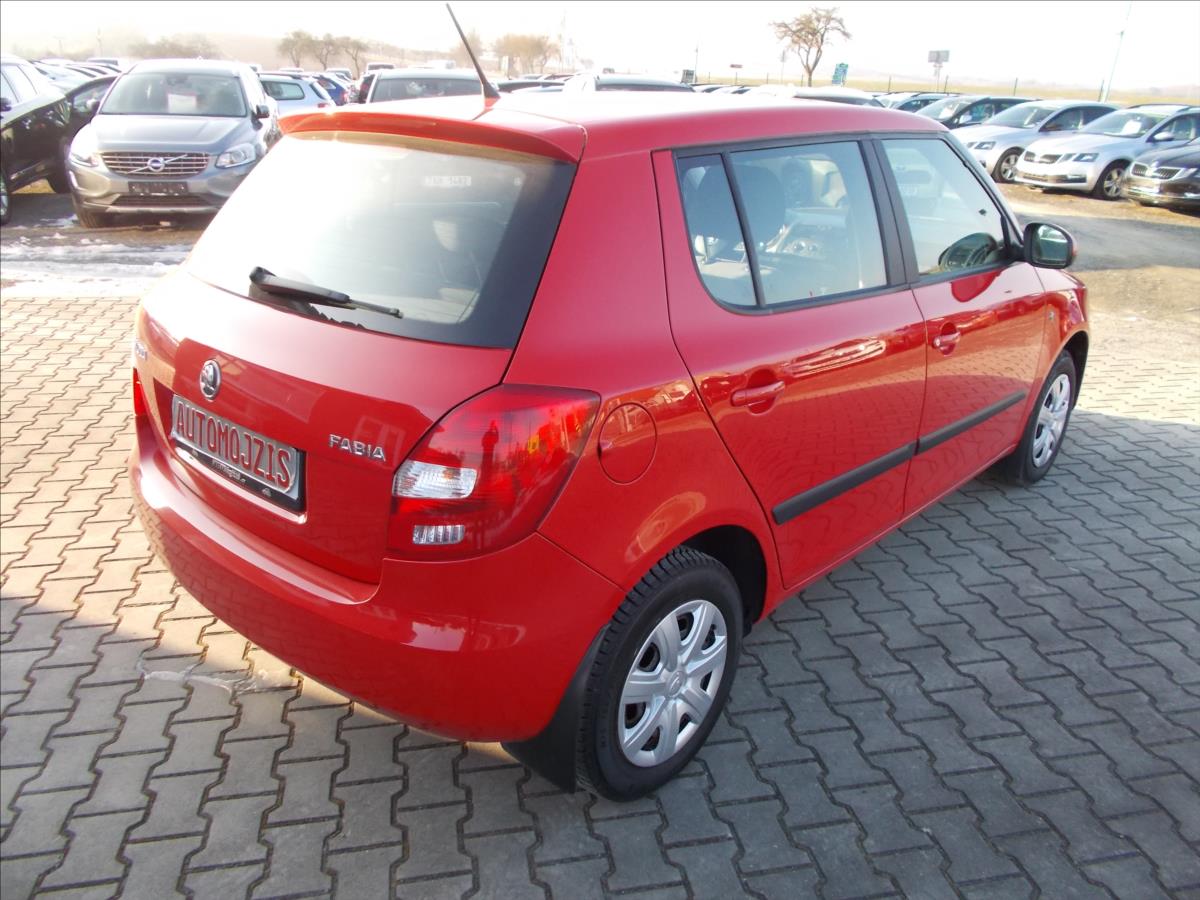 Škoda Fabia 1,2 TSI ČR 66865 KM PĚKNÉ  II - foto 11