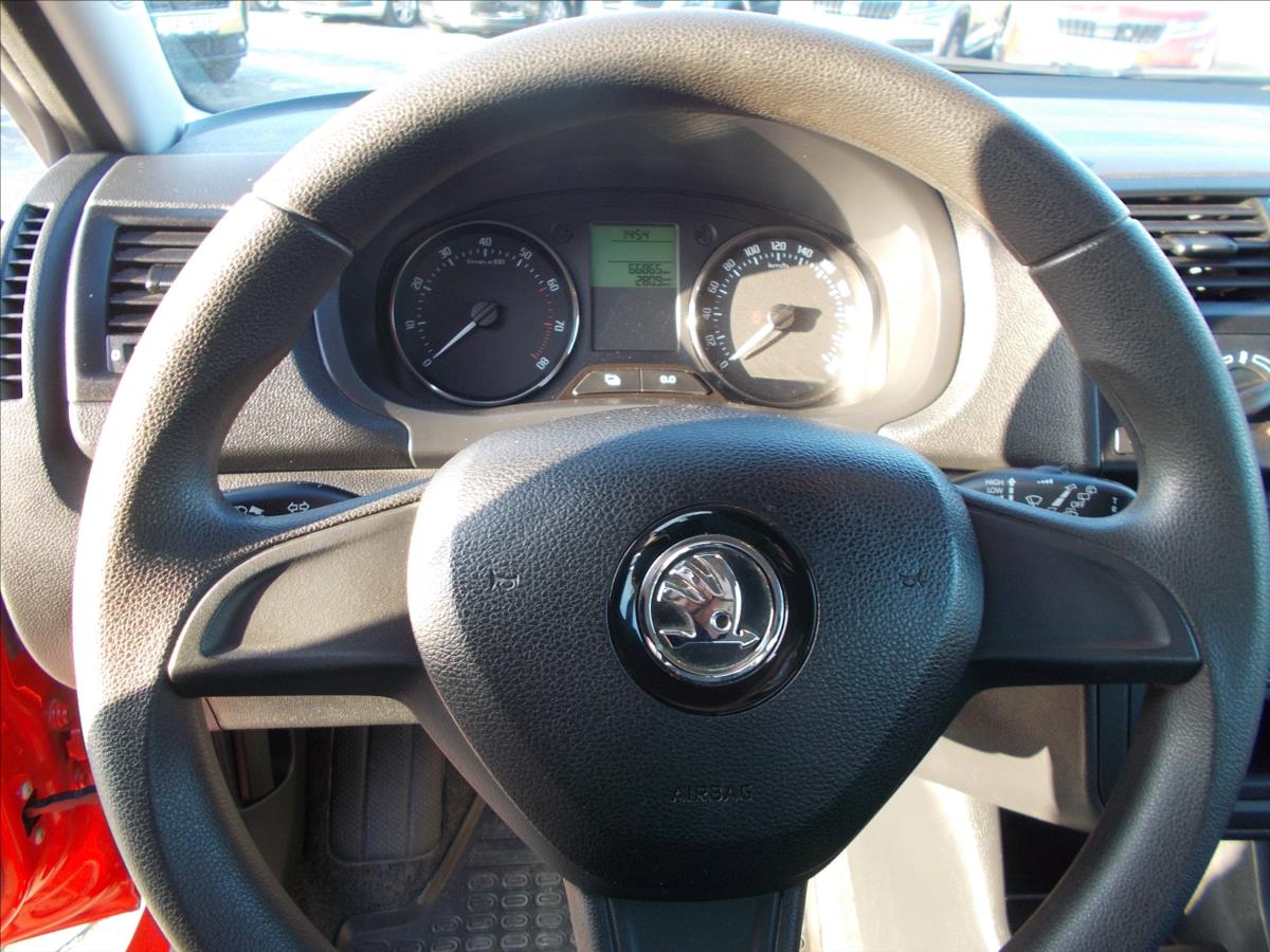 Škoda Fabia 1,2 TSI ČR 66865 KM PĚKNÉ  II - foto 22