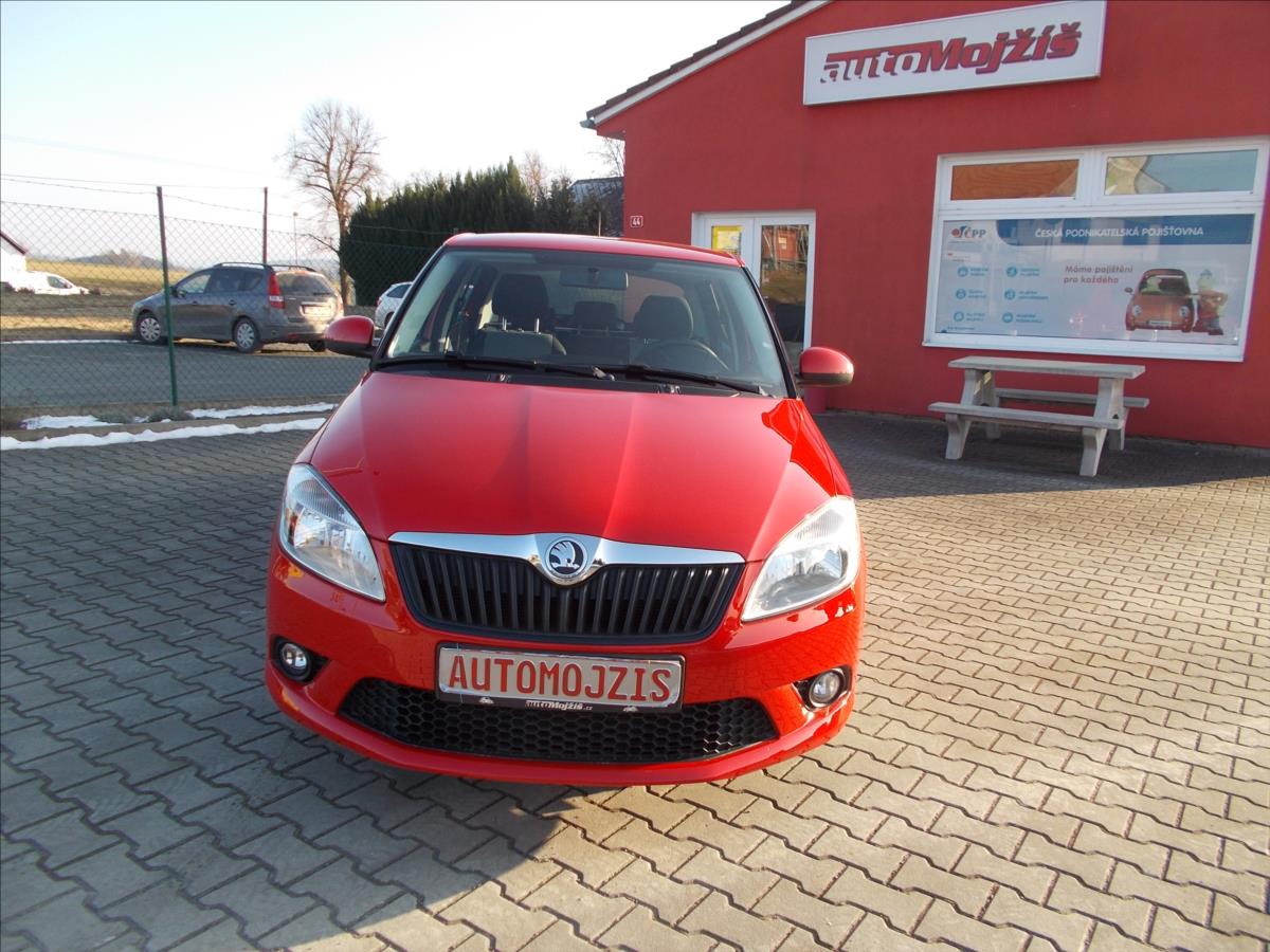 Škoda Fabia 1,2 TSI ČR 66865 KM PĚKNÉ  II - foto 2