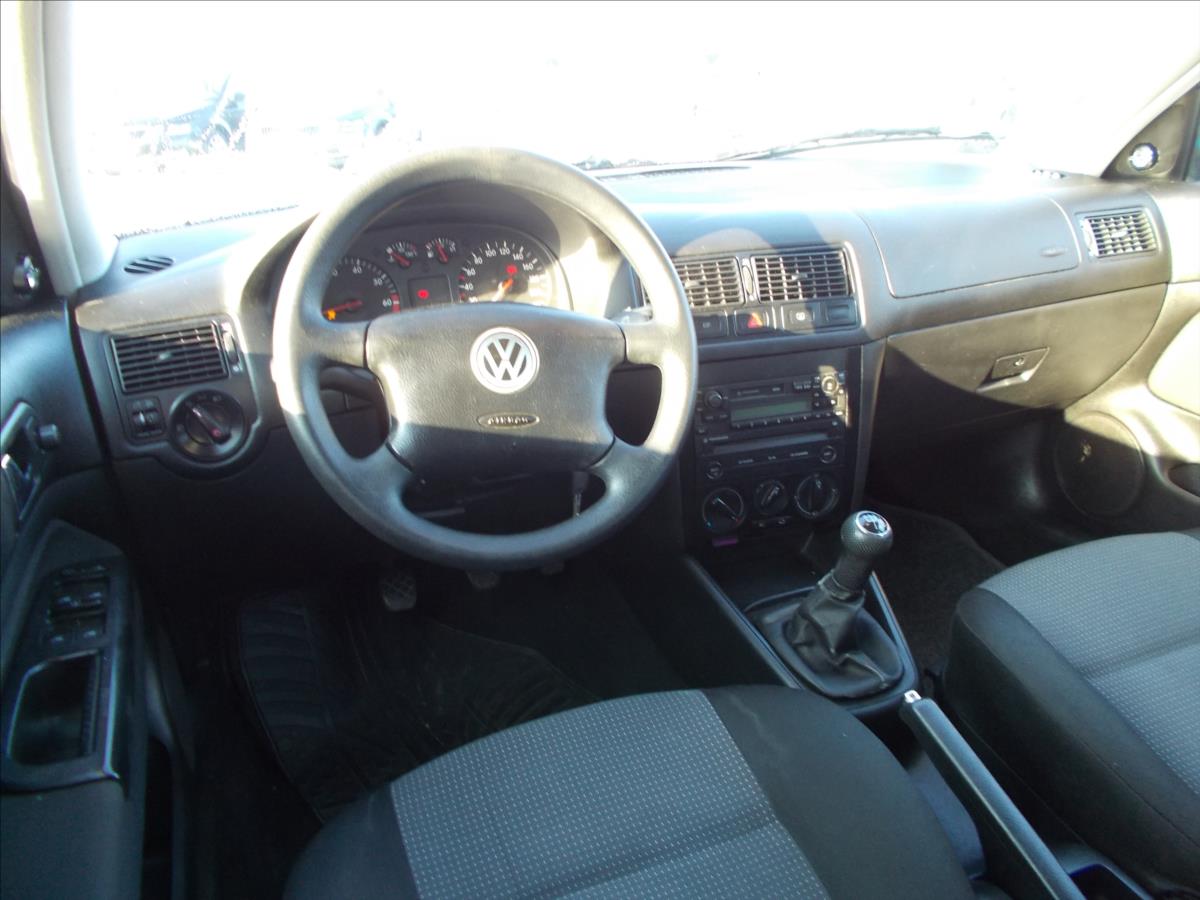 Volkswagen Golf 1,4 16V KLIMA NOVÁ STK 149842 KM!!!  IV - foto 14