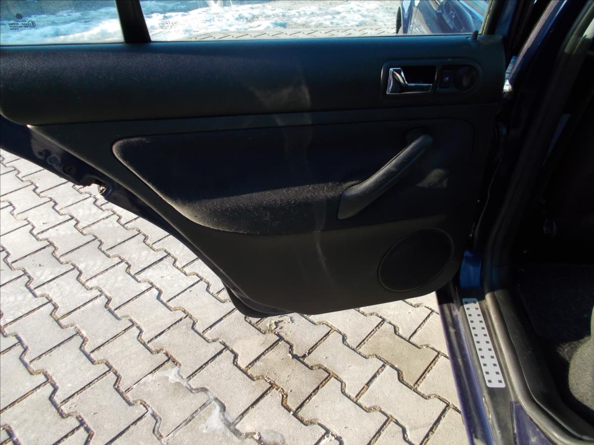 Volkswagen Golf 1,4 16V KLIMA NOVÁ STK 149842 KM!!!  IV - foto 15