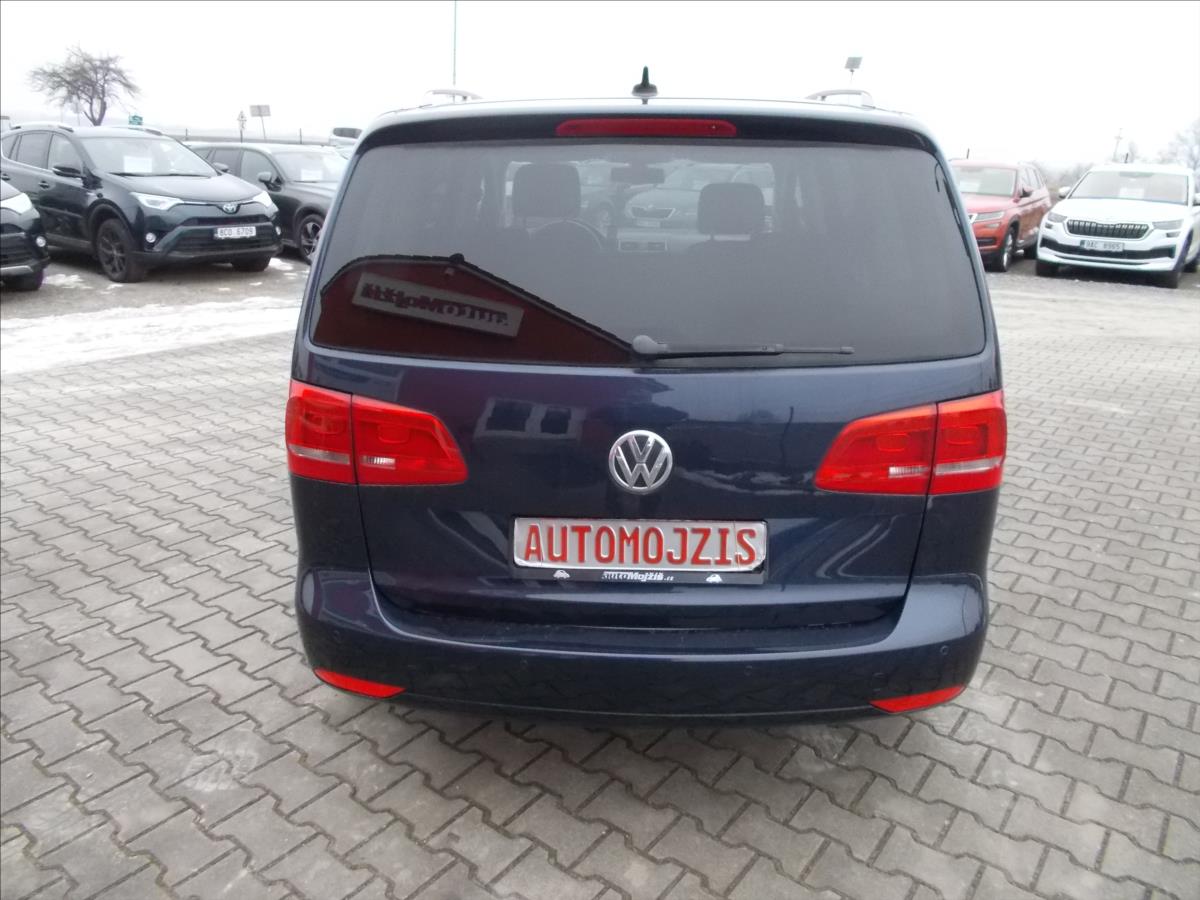 Volkswagen Touran 2,0 TDI DSG WEBASTO TZ LED DIGIKLIMA NOVÁ STK - foto 9