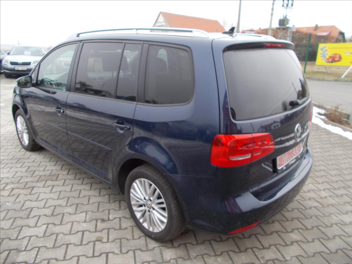 Volkswagen Touran 2,0 TDI DSG WEBASTO TZ LED DIGIKLIMA NOVÁ STK - foto 11