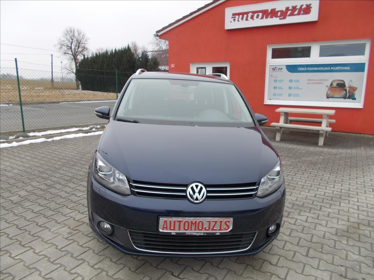 Volkswagen Touran 2,0 TDI DSG WEBASTO TZ LED DIGIKLIMA NOVÁ STK - foto 2