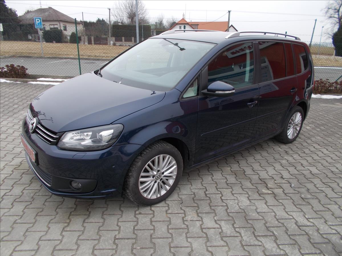 Volkswagen Touran 2,0 TDI DSG WEBASTO TZ LED DIGIKLIMA NOVÁ STK - foto 3