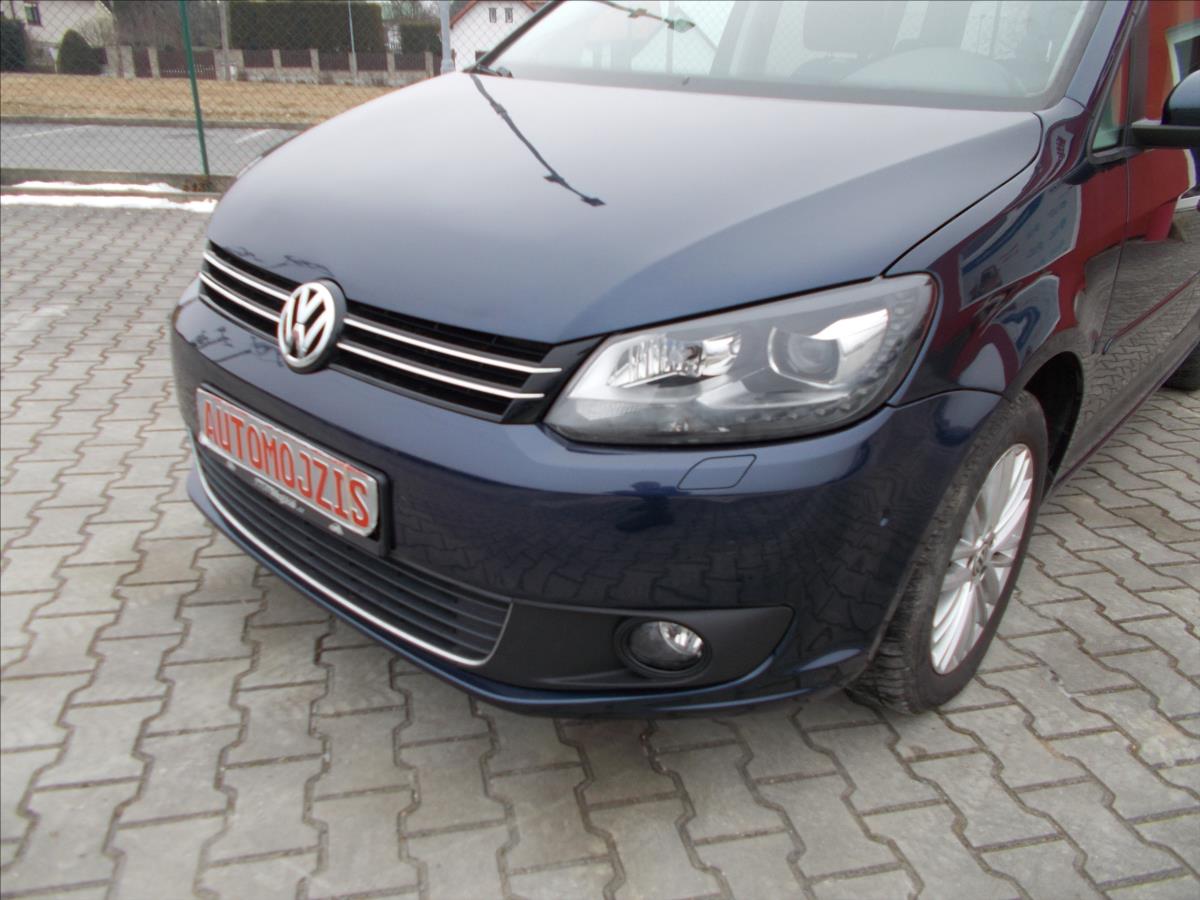 Volkswagen Touran 2,0 TDI DSG WEBASTO TZ LED DIGIKLIMA NOVÁ STK - foto 6