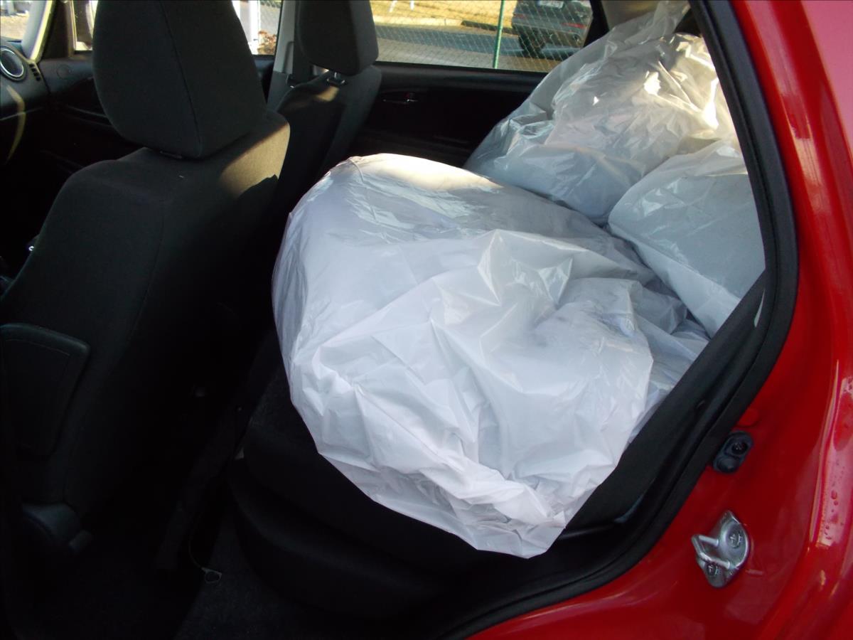 Fiat Sedici 1,6 16V DIGIKLIMA NOVÁ STK PĚKNÉ - foto 12