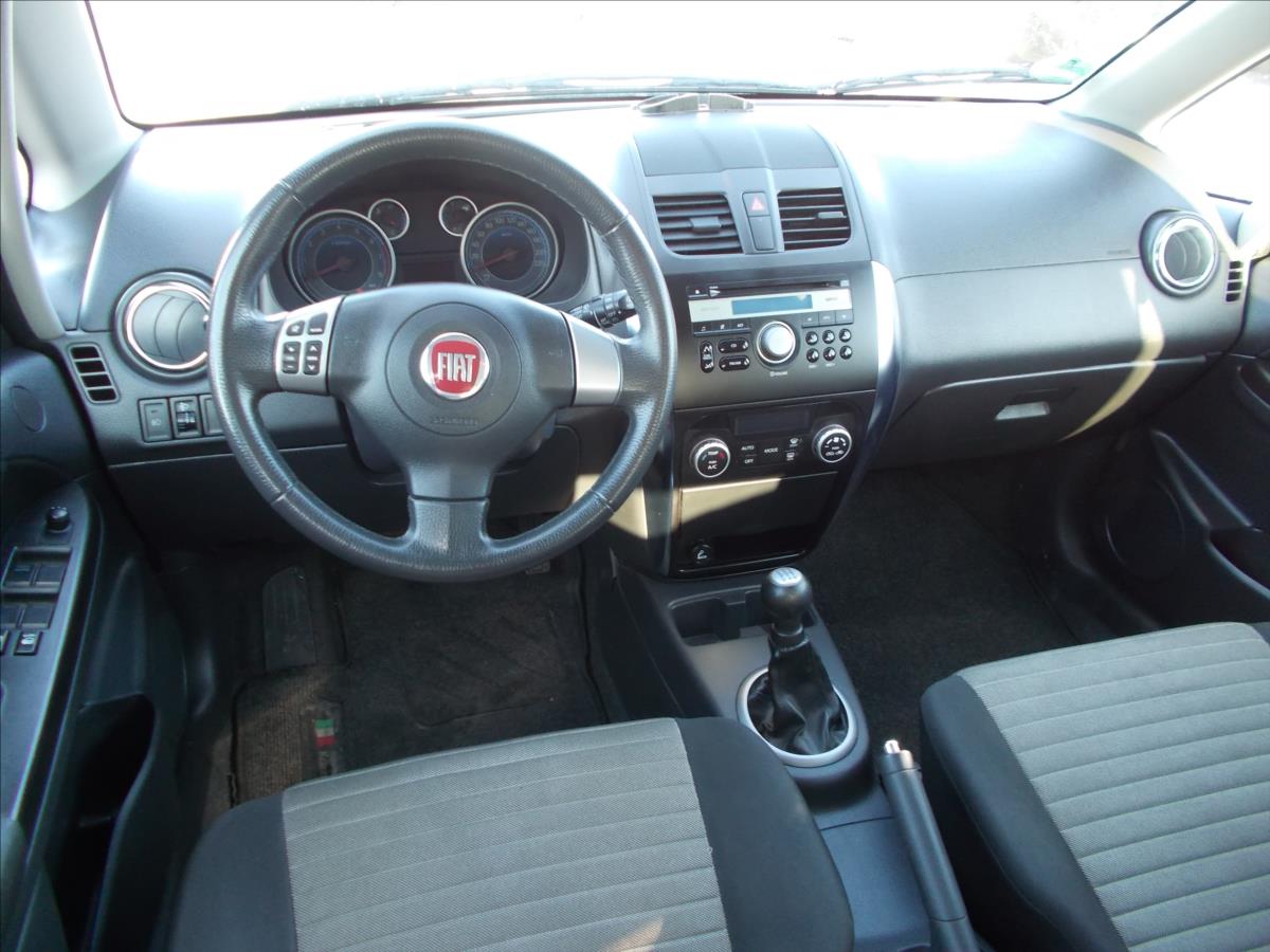 Fiat Sedici 1,6 16V DIGIKLIMA NOVÁ STK PĚKNÉ - foto 13