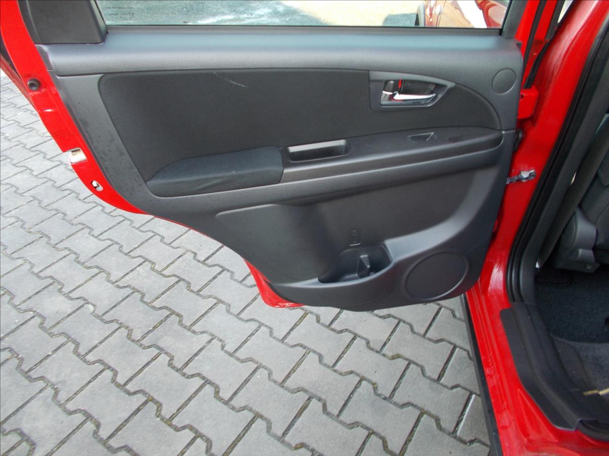 Fiat Sedici 1,6 16V DIGIKLIMA NOVÁ STK PĚKNÉ - foto 14
