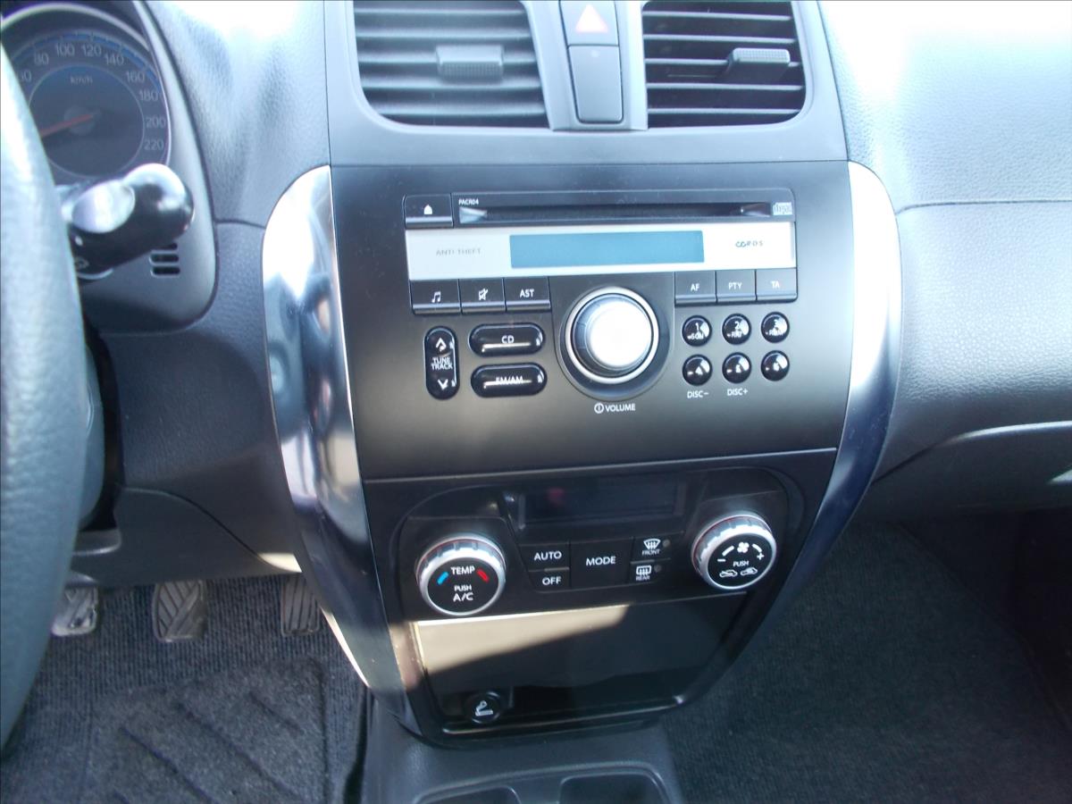 Fiat Sedici 1,6 16V DIGIKLIMA NOVÁ STK PĚKNÉ - foto 17