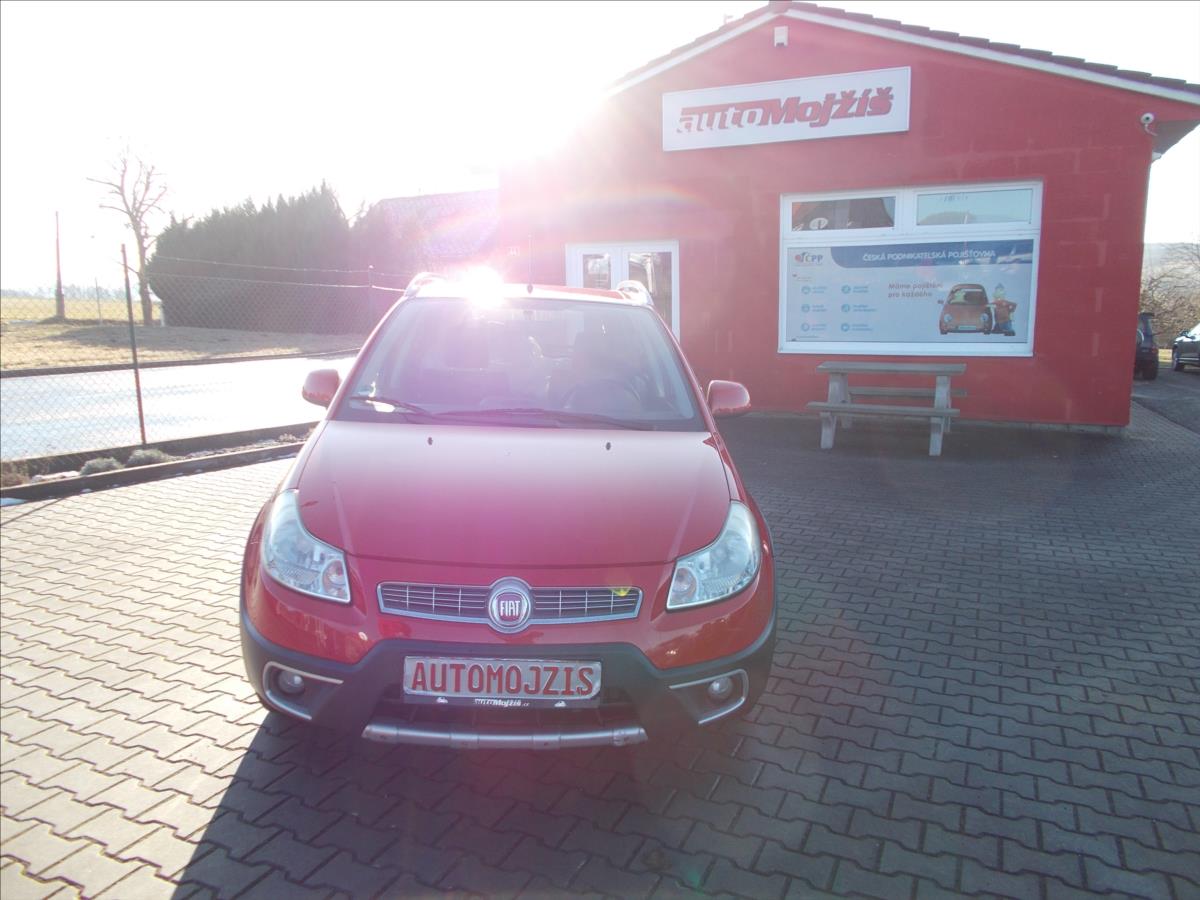 Fiat Sedici 1,6 16V DIGIKLIMA NOVÁ STK PĚKNÉ - foto 2