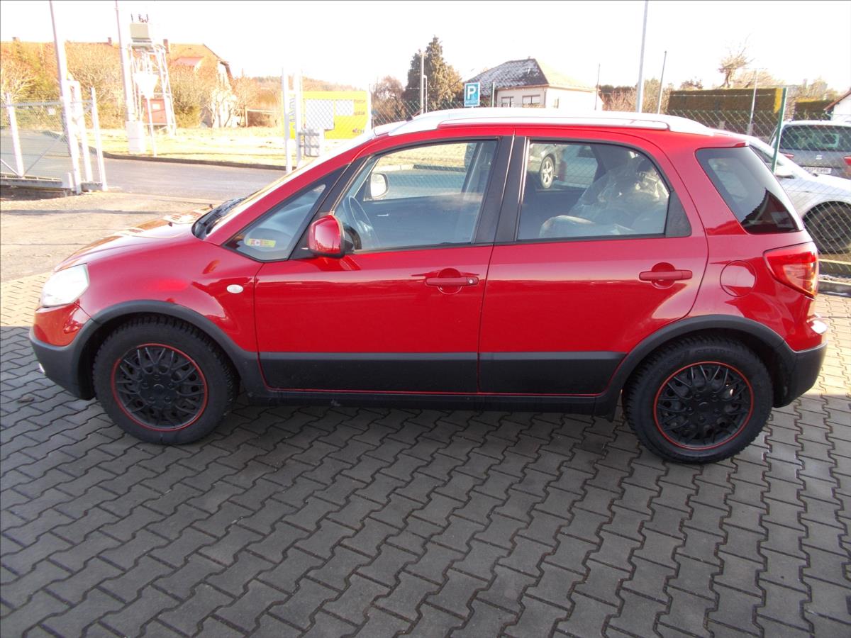 Fiat Sedici 1,6 16V DIGIKLIMA NOVÁ STK PĚKNÉ - foto 4