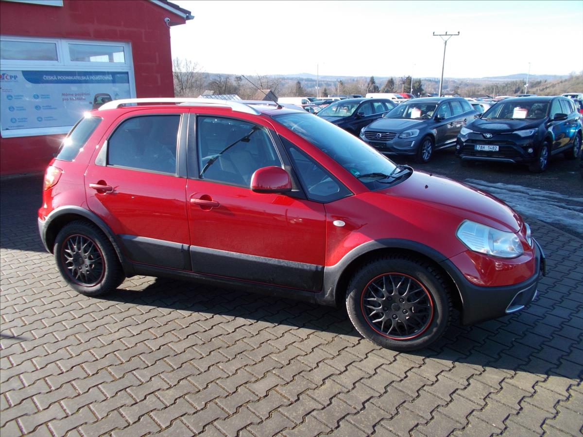 Fiat Sedici 1,6 16V DIGIKLIMA NOVÁ STK PĚKNÉ - foto 6