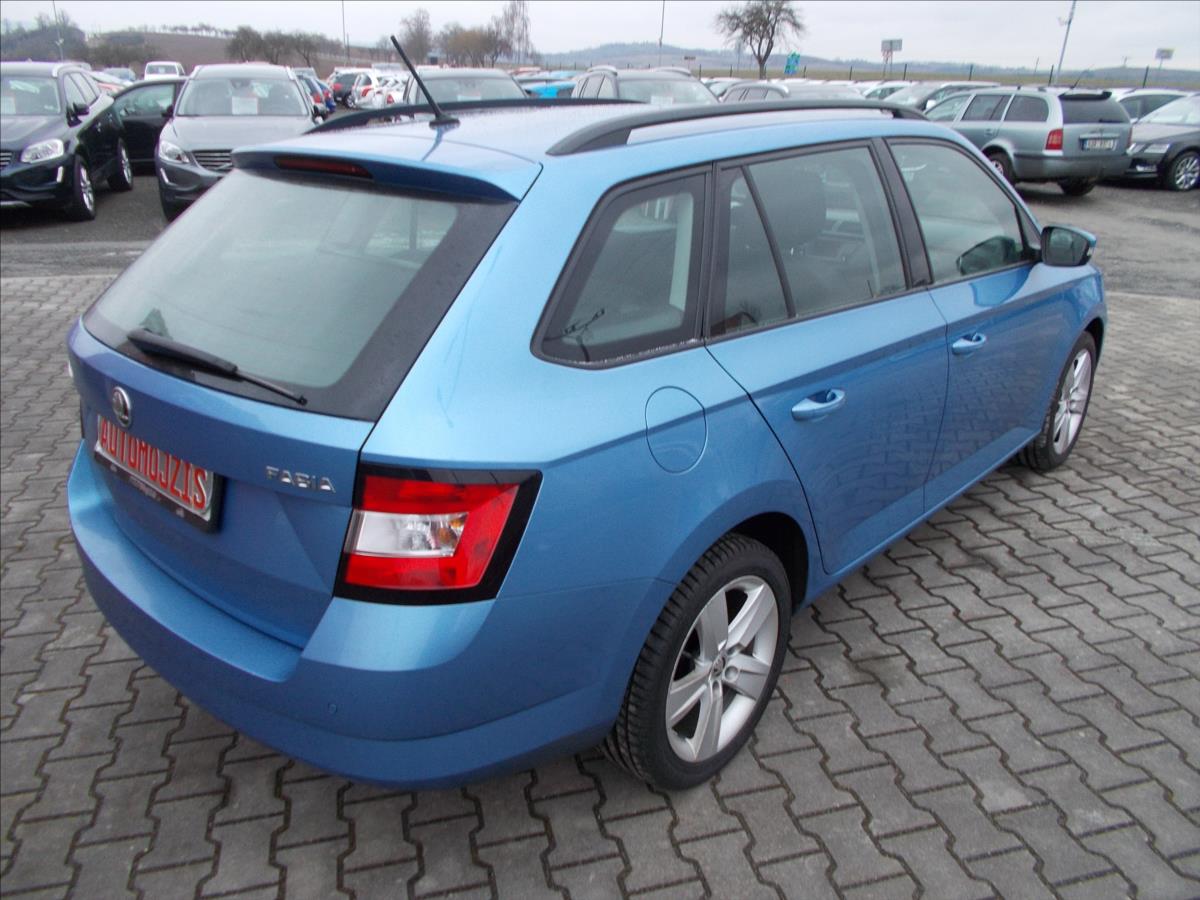 Škoda Fabia 1,0 MPI 55 kW KLIMA 84560 KM  III - foto 11