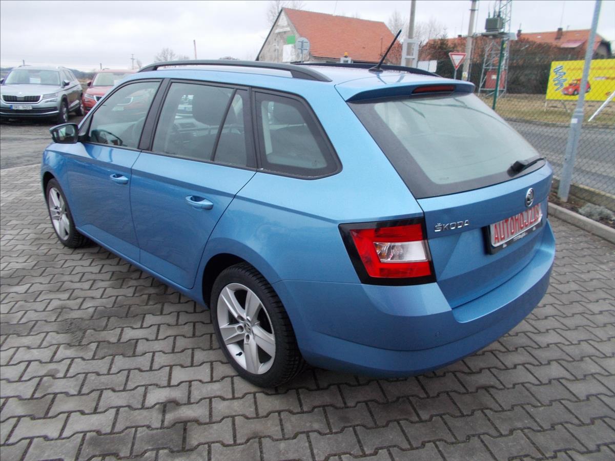 Škoda Fabia 1,0 MPI 55 kW KLIMA 84560 KM  III - foto 12