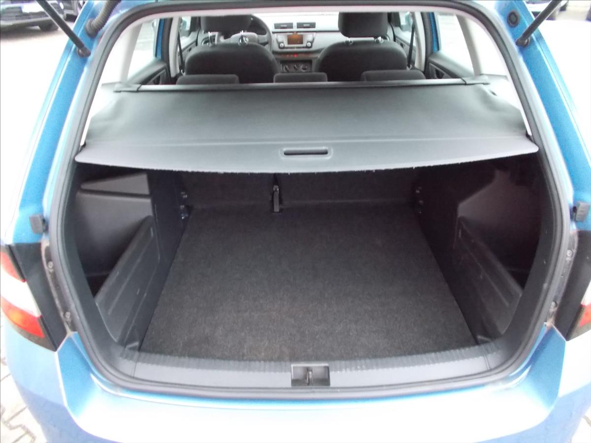 Škoda Fabia 1,0 MPI 55 kW KLIMA 84560 KM  III - foto 14