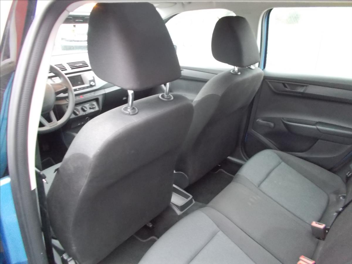 Škoda Fabia 1,0 MPI 55 kW KLIMA 84560 KM  III - foto 16