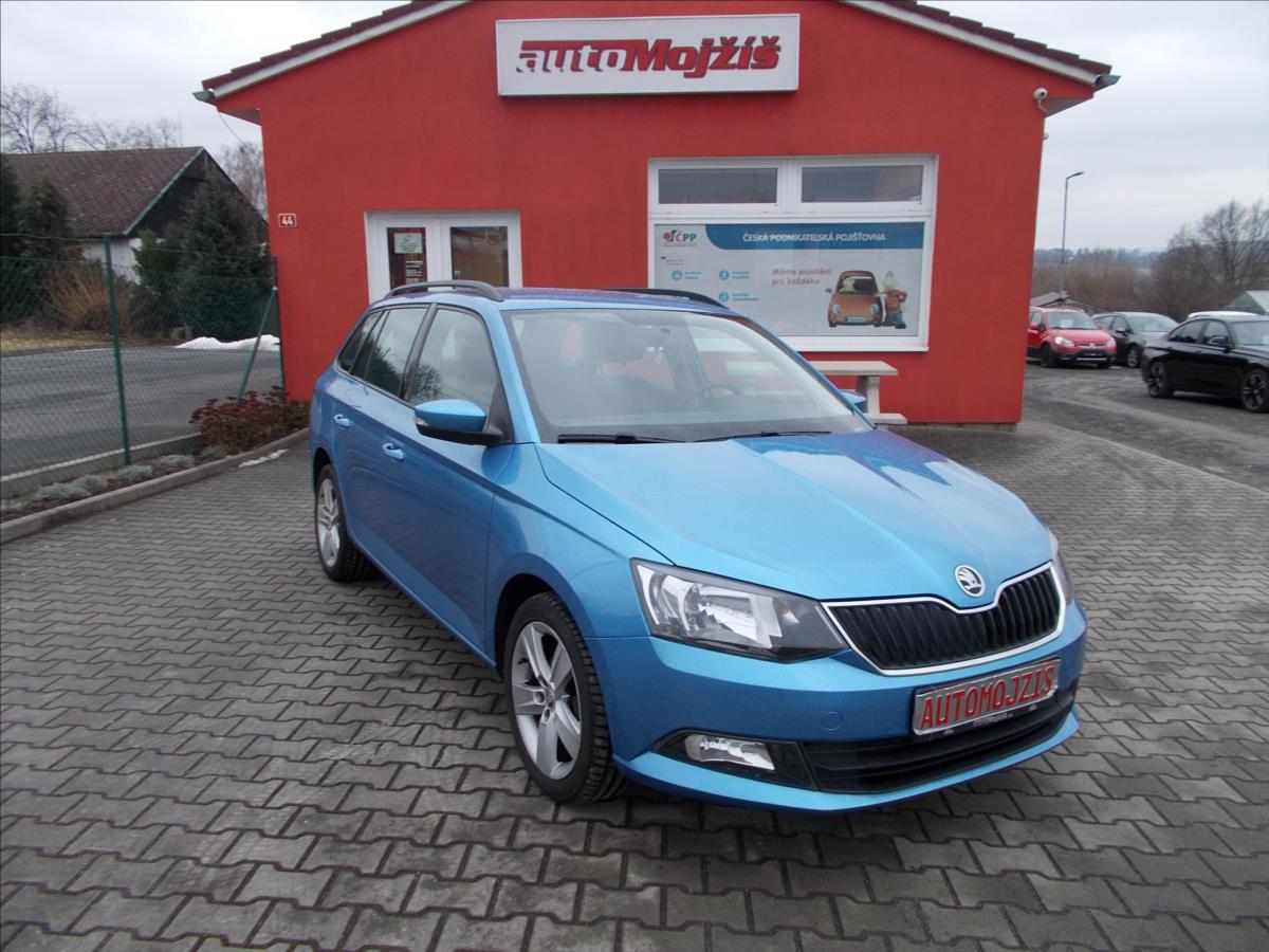 Škoda Fabia 1,0 MPI 55 kW KLIMA 84560 KM  III