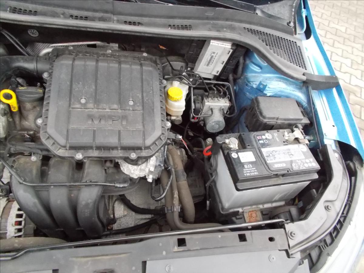 Škoda Fabia 1,0 MPI 55 kW KLIMA 84560 KM  III - foto 29