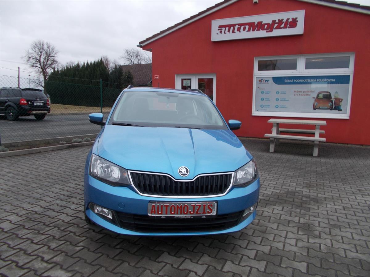 Škoda Fabia 1,0 MPI 55 kW KLIMA 84560 KM  III - foto 2