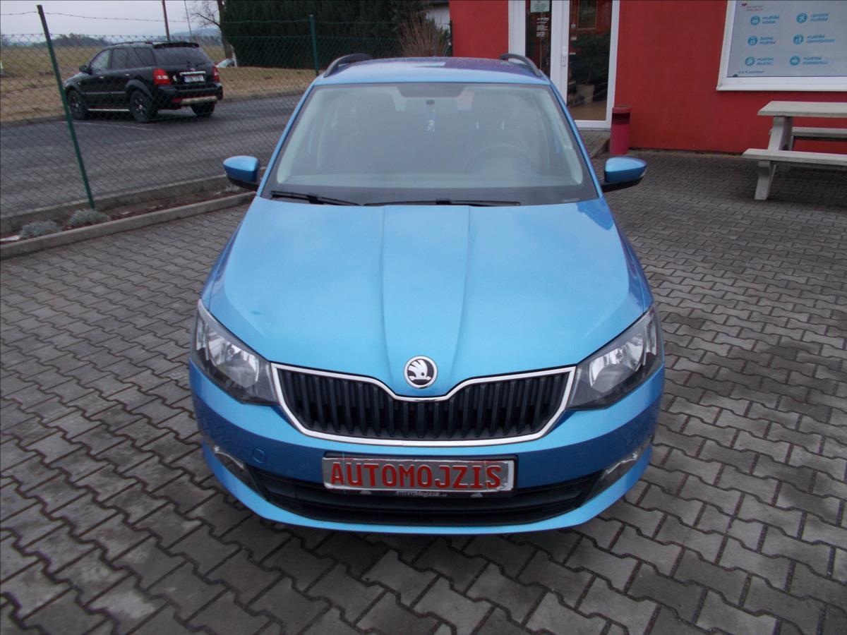 Škoda Fabia 1,0 MPI 55 kW KLIMA 84560 KM  III - foto 3