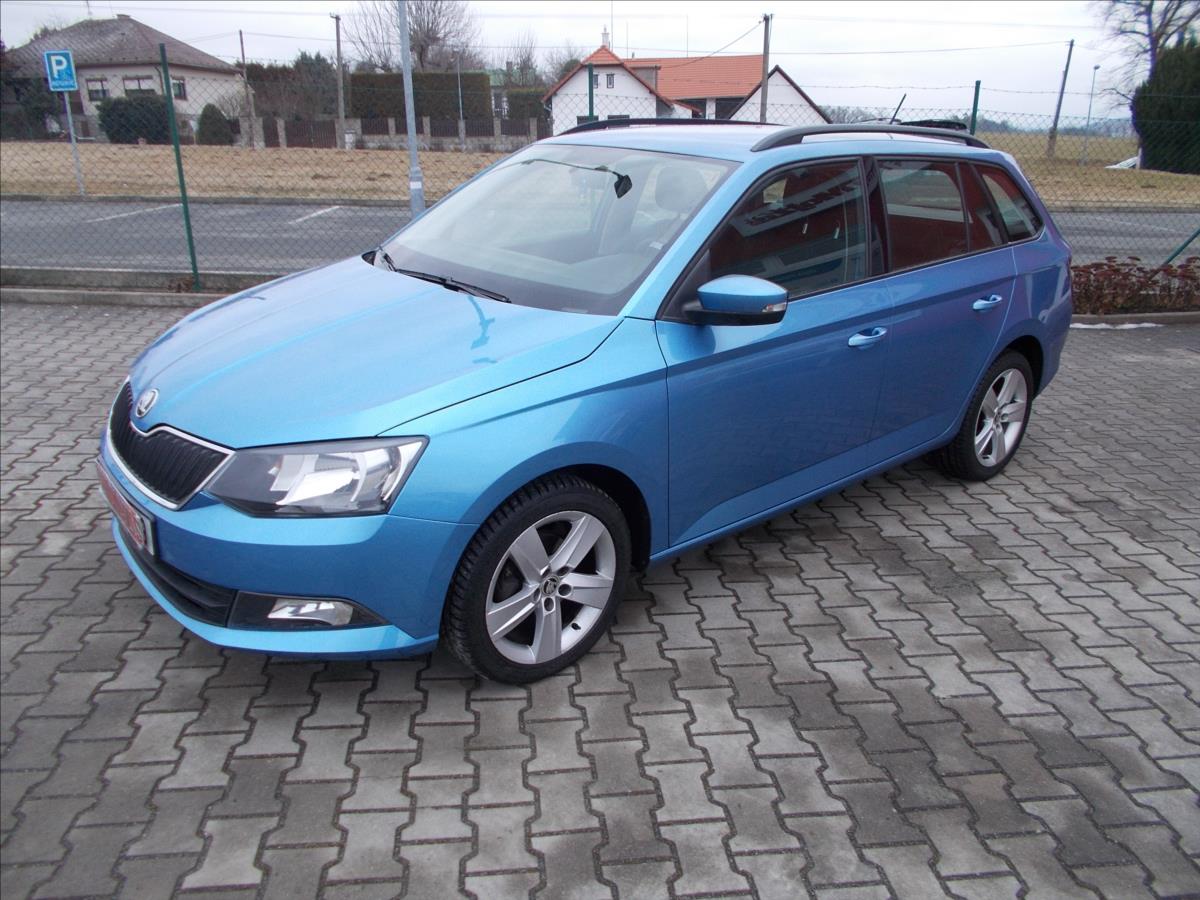 Škoda Fabia 1,0 MPI 55 kW KLIMA 84560 KM  III - foto 4