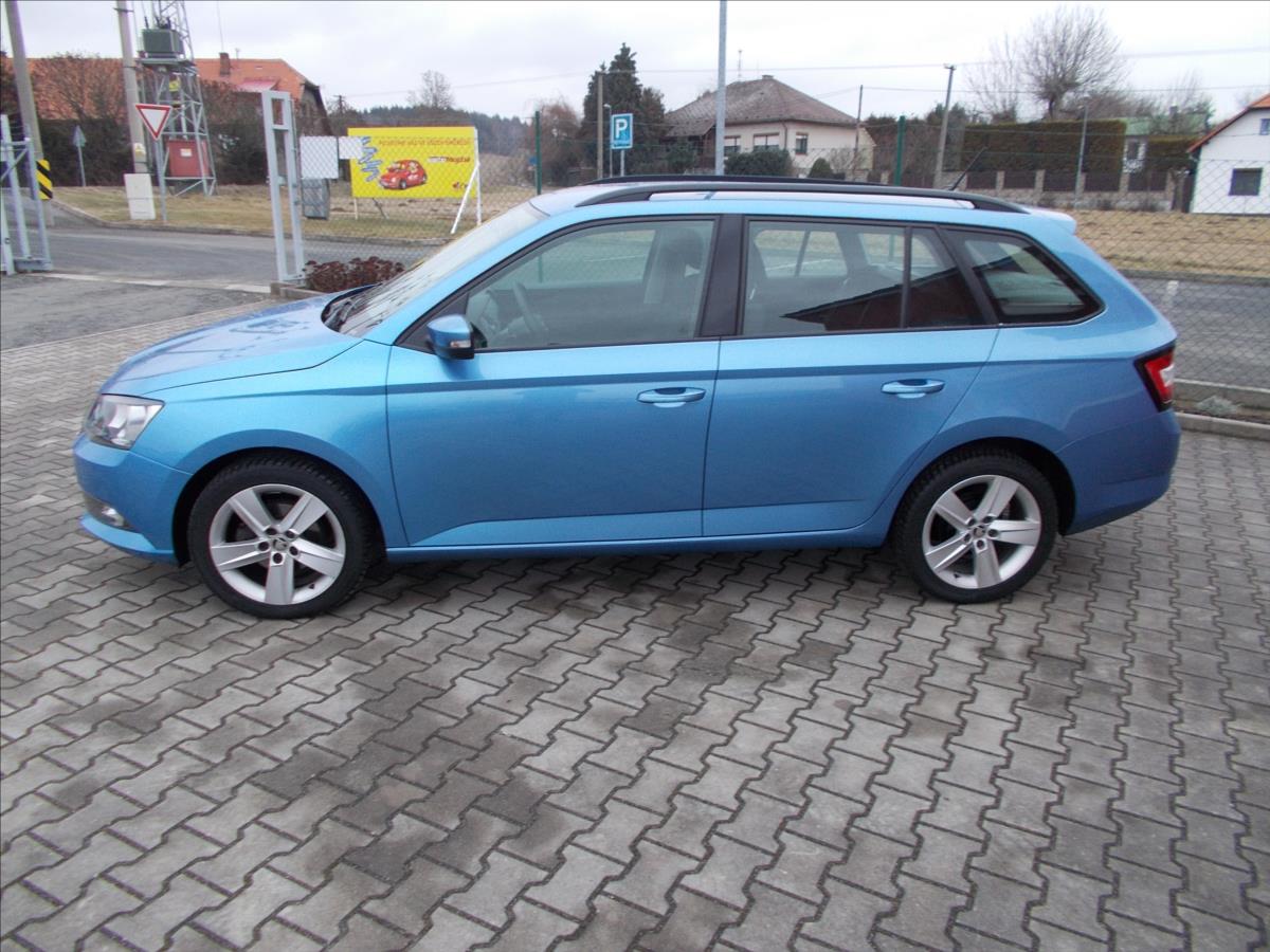 Škoda Fabia 1,0 MPI 55 kW KLIMA 84560 KM  III - foto 5