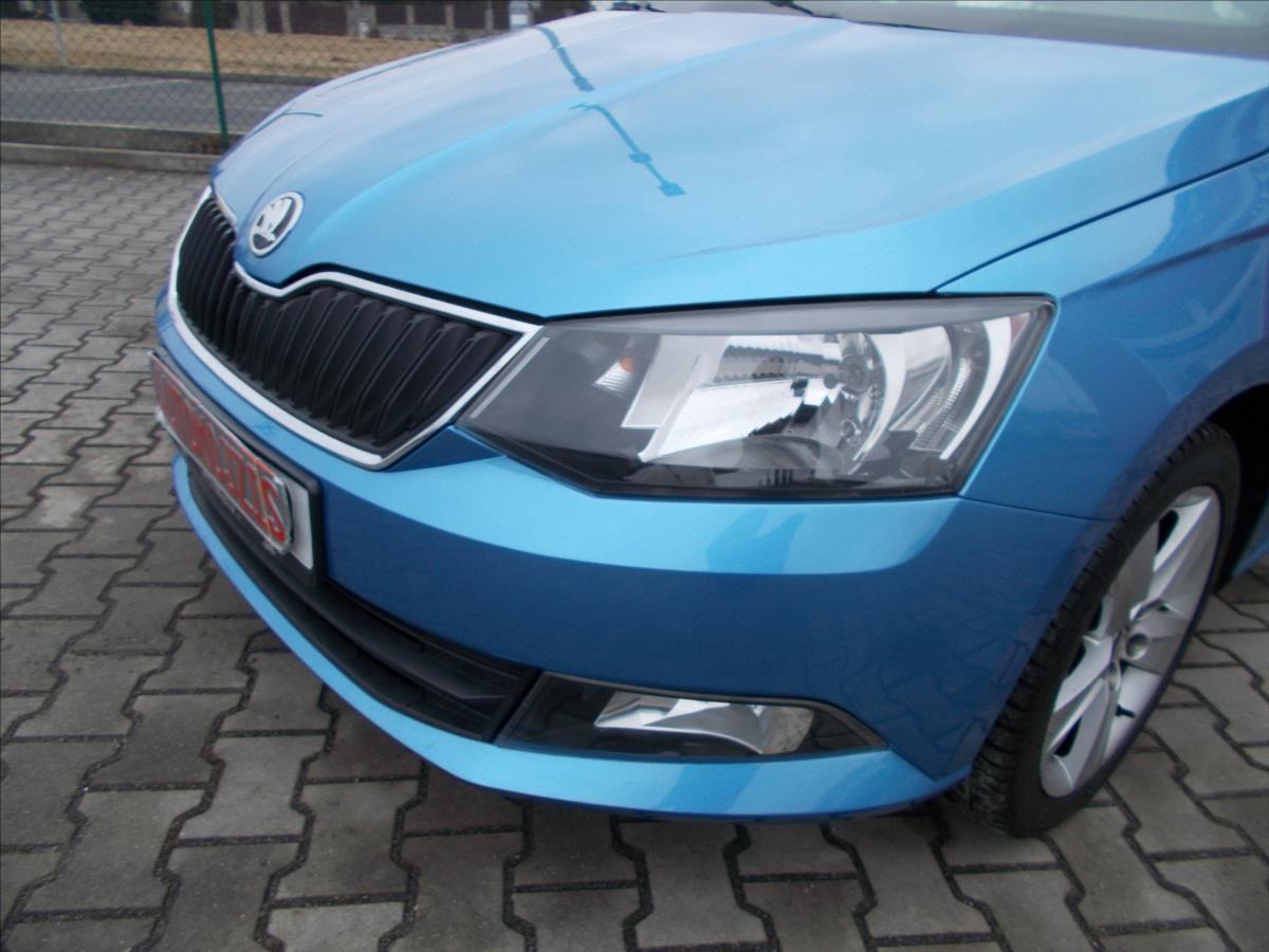 Škoda Fabia 1,0 MPI 55 kW KLIMA 84560 KM  III - foto 7