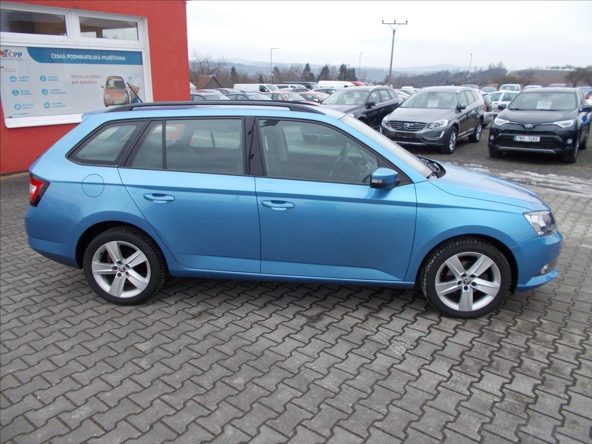 Škoda Fabia 1,0 MPI 55 kW KLIMA 84560 KM  III - foto 9