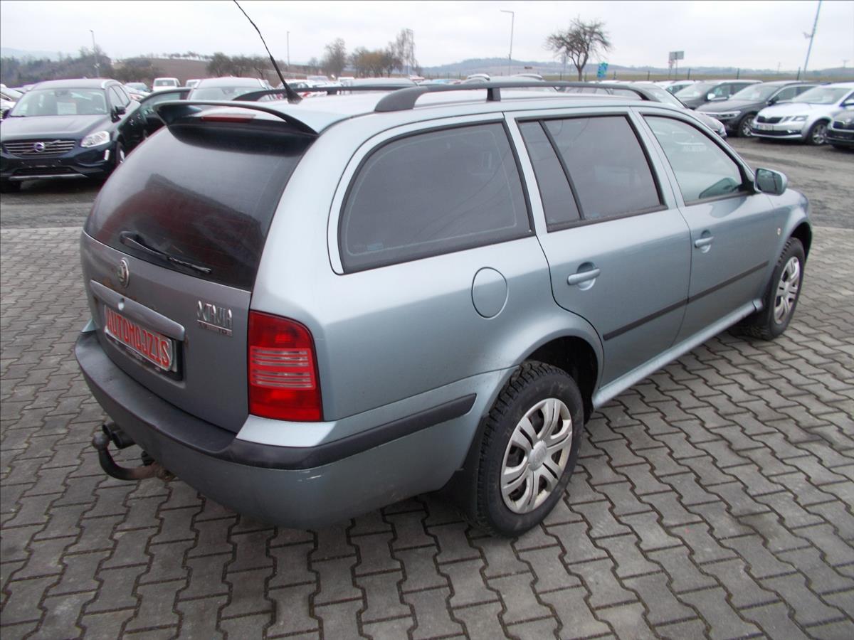 Škoda Octavia 1,9 TDI DIGIKLIMA NOVÁ STK NOVÉ ROZVODY - foto 11